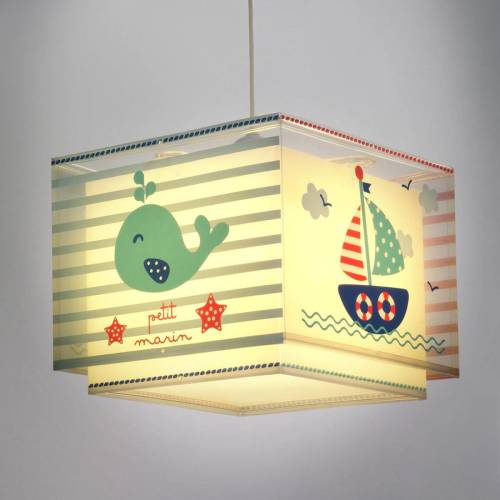 Dalber Maritieme hanglamp voor de kinderkamer Petit marin