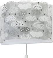 Dalber Wandlamp voor kinderen Cloud in grijs