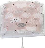 Dalber Wandlamp Cloud in roze voor kinderen
