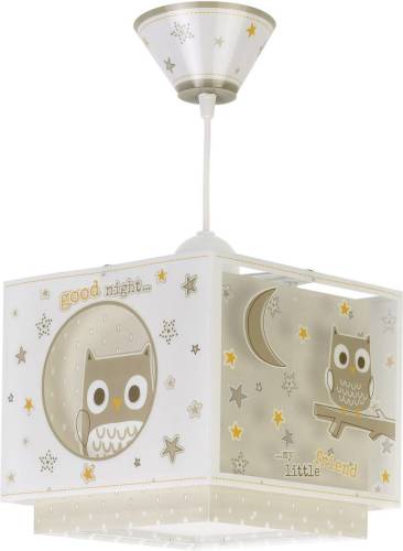 Dalber Good Night hanglamp voor kinderen, 1-lamp