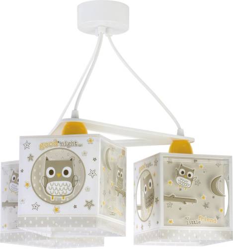 Dalber Hanglamp Good Night voor kinderen, 3-lamps