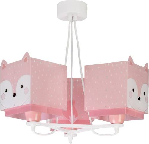 Dalber Little Fox hanglamp, 3-lamps