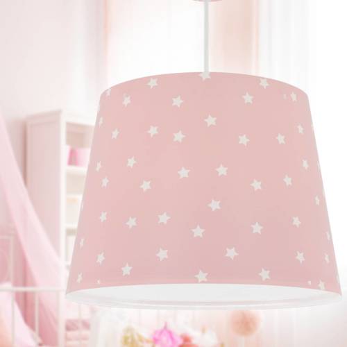 Dalber Star Light kinder hanglamp roze