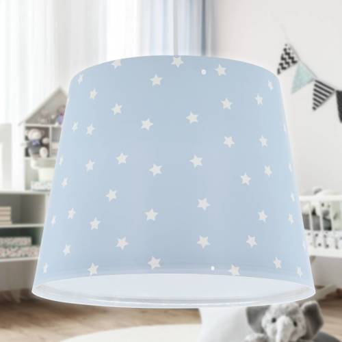 Dalber Star Light kinder hanglamp blauw