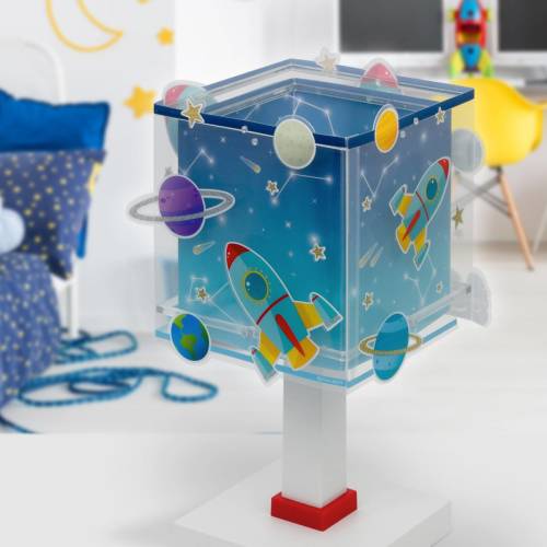 Dalber Rocket kinderkamer-tafellamp