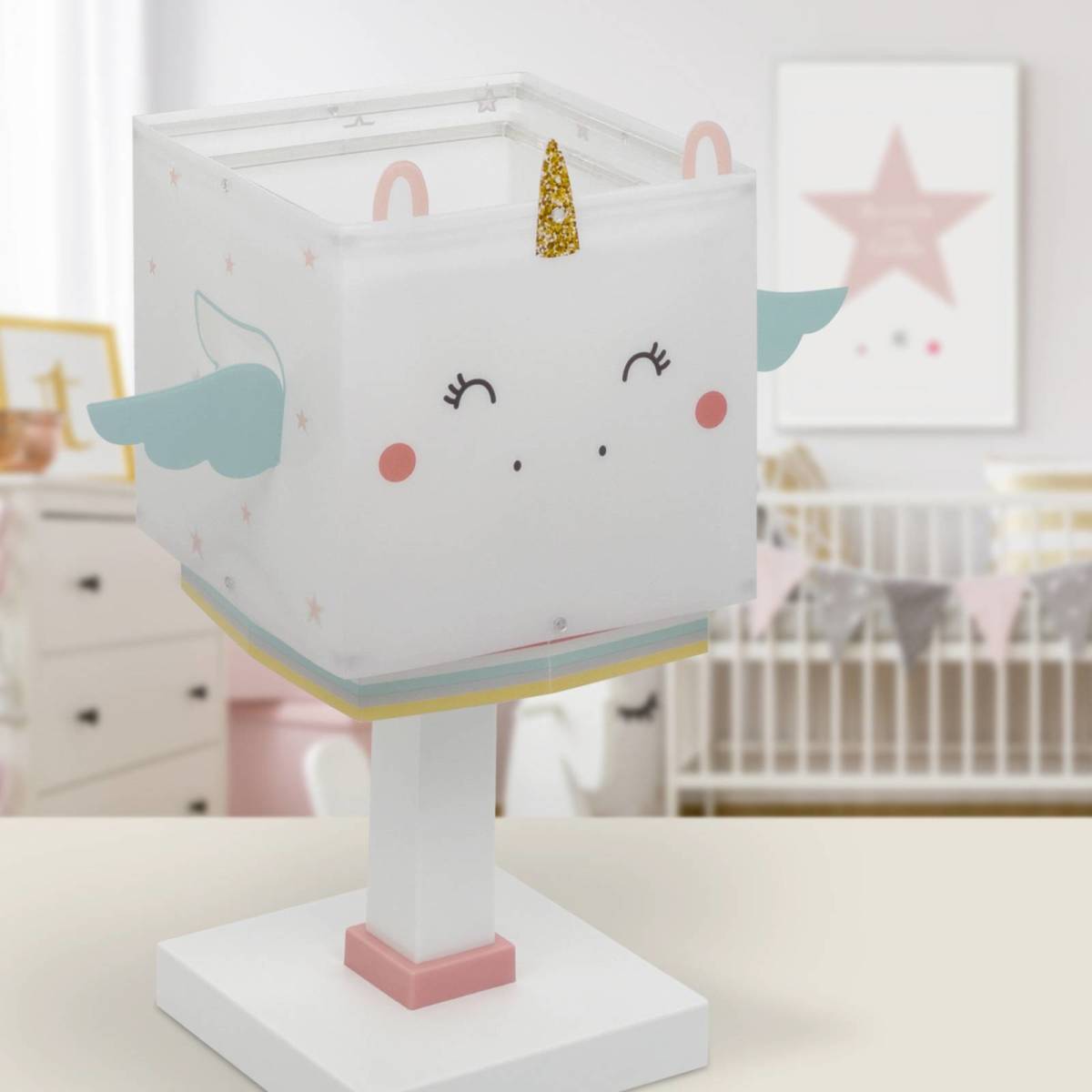 Dalber Little Unicorn kinderkamer-tafellamp