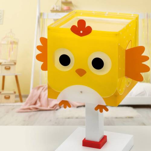 Dalber Little Chicken tafellamp voor kinderen