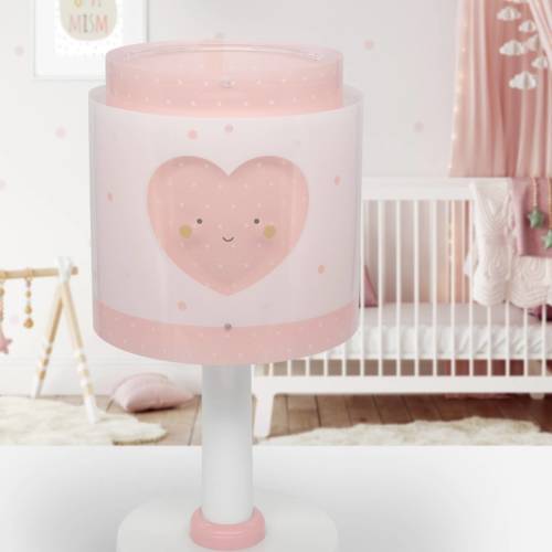 Dalber Baby Dreams tafellamp, pink