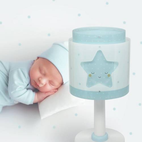 Dalber Baby Dreams tafellamp, blauw