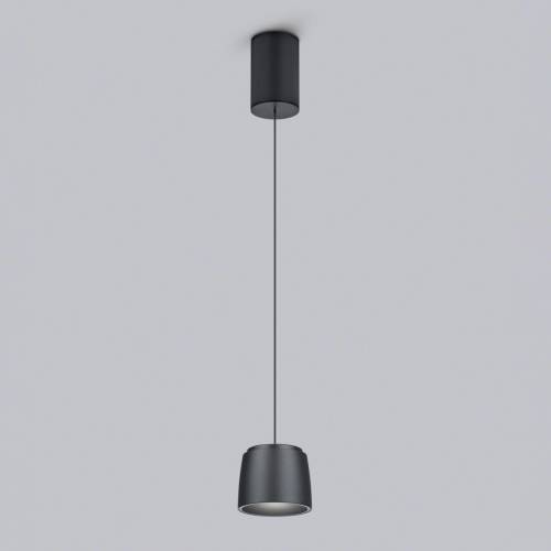 Helestra Ove LED hanglamp Ø9,5cm 927 zwart