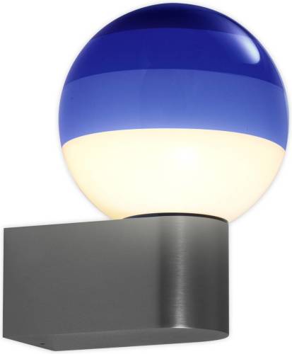 Marset Dipping Light A1 LED wandlamp, blauw/grijs