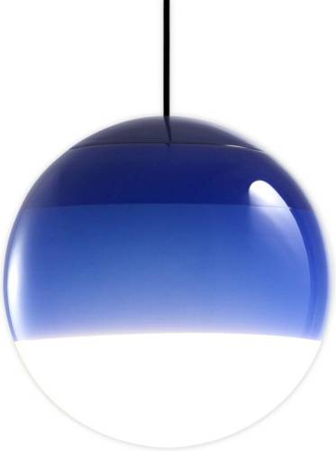 Marset Dipping Light LED hanglamp Ø 20 cm blauw