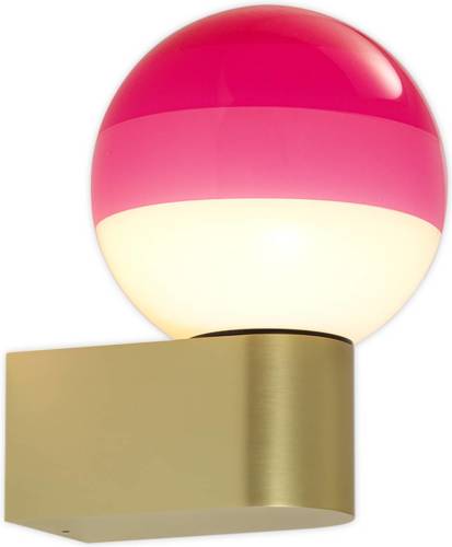 Marset Dipping Light A1 LED wandlamp, roze/goud