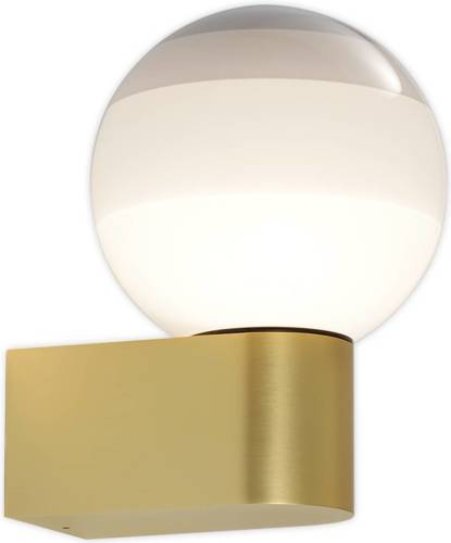 Marset Dipping Light A1 LED wandlamp, wit/goud