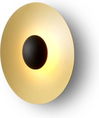 Marset Ginger 20C LED wandlamp Ø19,5 messing