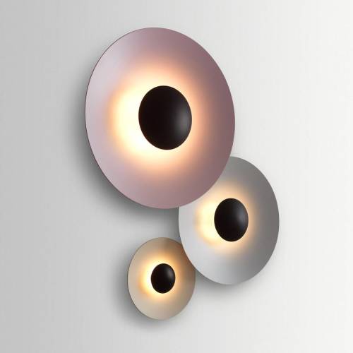 Marset Ginger 20C LED wandlamp Ø19,5 lila