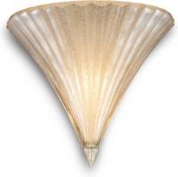 Ideallux Ideal Lux Santa ap1 small wandlamp, goud