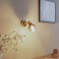 Lucea Wandlamp Mago, goud, 1-lamp