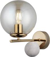 Lucea Wandlamp Toppo, goud, 1-lamp