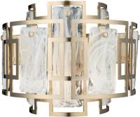 Lucea Wandlamp Karmella, antiek messing