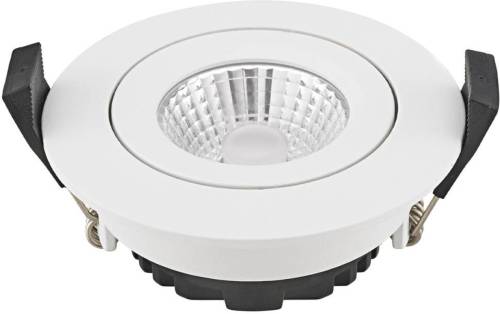 Sigor LED plafondinbouwspot Diled, Ø 8,5 cm, 6 W, Dime LED, wit
