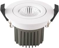 Sigor LED plafondinbouwspot Diled, Ø 8,5 cm, 10 W, 3.000 K, wit