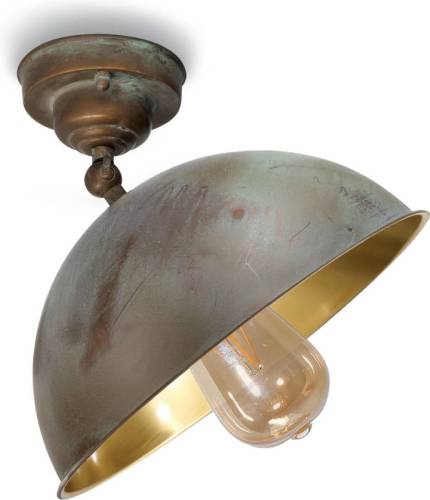 Moretti LUCE Plafondlamp Circle 3245, antiek messing