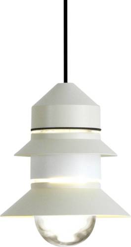 Marset Santorini hanglamp, parelwit