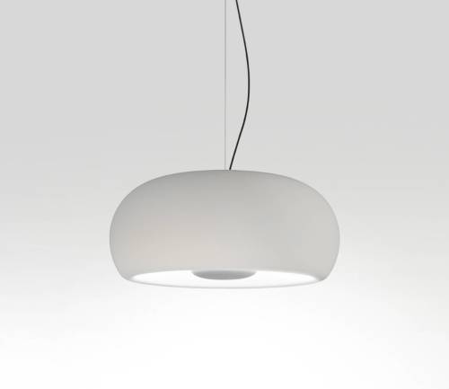 Marset Vetra hanglamp, Ø 32 cm, wit