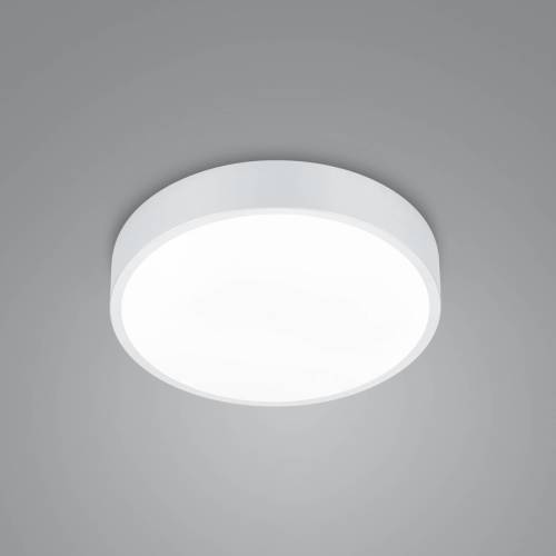 Trio Lighting LED plafondlamp Waco, CCT, Ø 31cm, mat wit