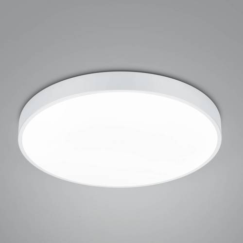 Trio Lighting LED plafondlamp Waco, CCT, Ø 49,5 cm, mat wit