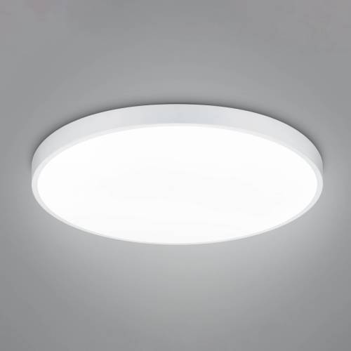 Trio Lighting LED plafondlamp Waco, CCT, Ø 75 cm, mat wit