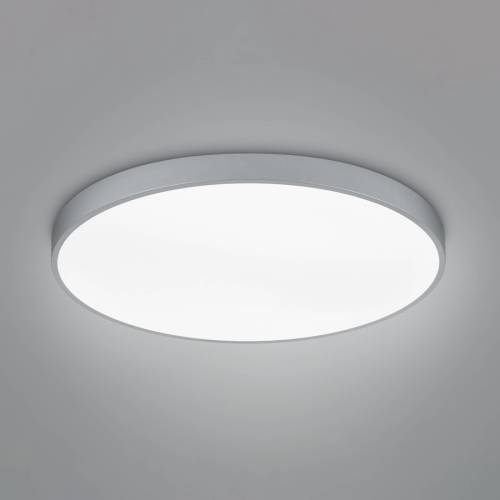 Trio Lighting LED plafondlamp Waco, CCT, Ø 75 cm, titanium