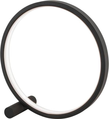 Viokef Circle LED tafellamp, zwart