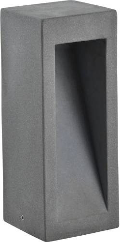 Viokef LED sokkellamp Style, beton, grijs