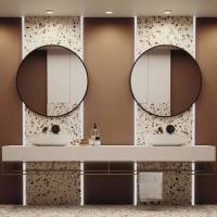 Maytoni Inbouwlamp Hoop, hoekig, wit