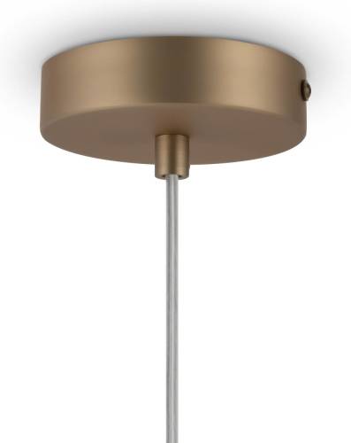 Maytoni hanglamp Basic vorm, wit/goud, 1-lamp.