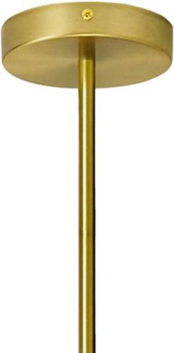 Sforzin Hanglamp Jugen, goud, 4-lamps