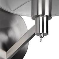 Trio Lighting Cassio wandlamp, FLEXconnect, nikkel