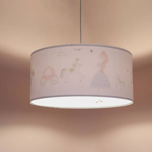 EULUNA Kinderkamer-hanglamp Mathilde, Ø 50 cm