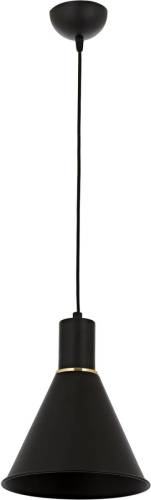 Avonni Hanglamp AV-4106-M22-BSY in zwart