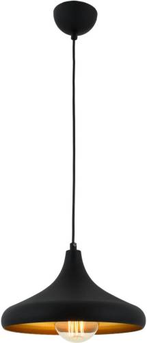 Avonni Hanglamp AV-4106-M8-BSY-29 zwart/goud Ø 29cm