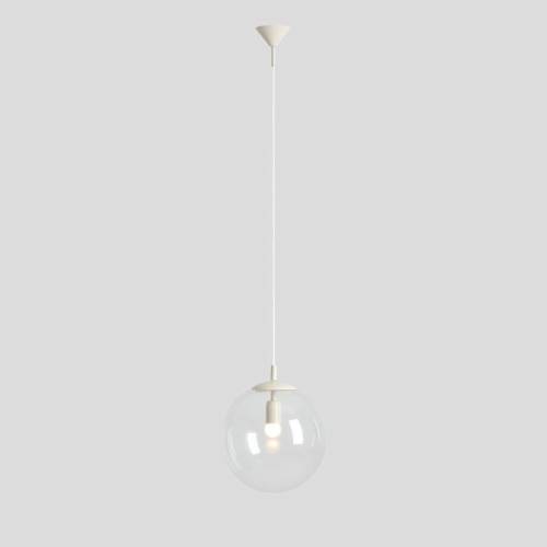 ALDEX Hanglamp Dione, 1-lamp, helder/crème