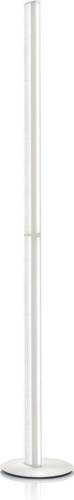 Slamp LED vloerlamp Modula lineair, kristal, lichtgrijs