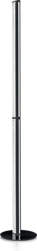 Slamp LED vloerlamp Modula lineair, geplooid, zwart