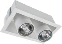 Nowodvorski Lighting Inbouwspot Eye Mod II, 2-lamps, wit