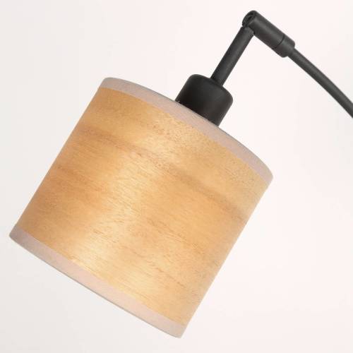 Steinhauer Vloerlamp bamboe, 5-lamps