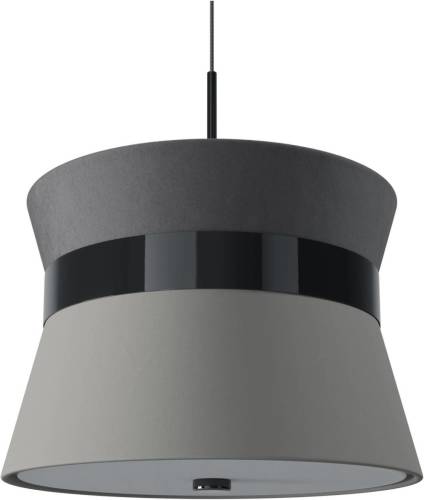 Easy Light Caramelo XL hanglamp, Ø 65 cm, carbon