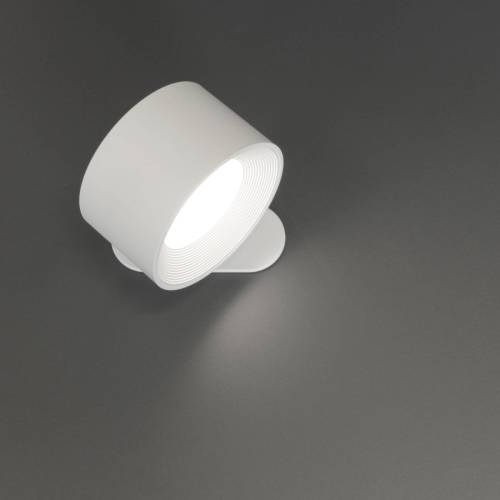 FH LIGHTING Magnetics Akku LED oplaadbare wandlamp, wit, CCT, met magneet