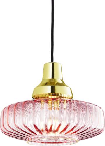 DESIGN BY US Hanglamp New Wave Optic, roze